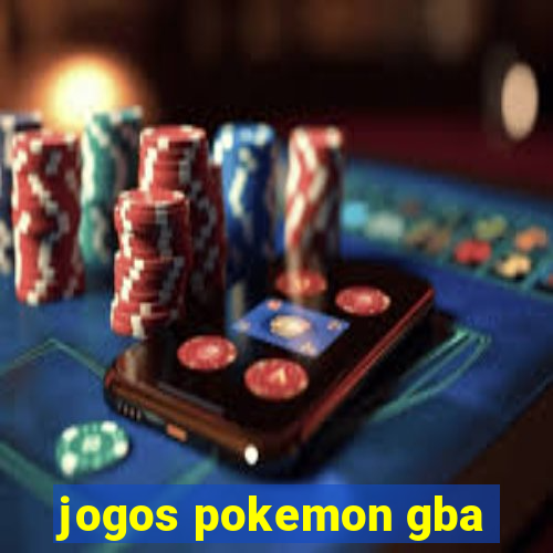 jogos pokemon gba